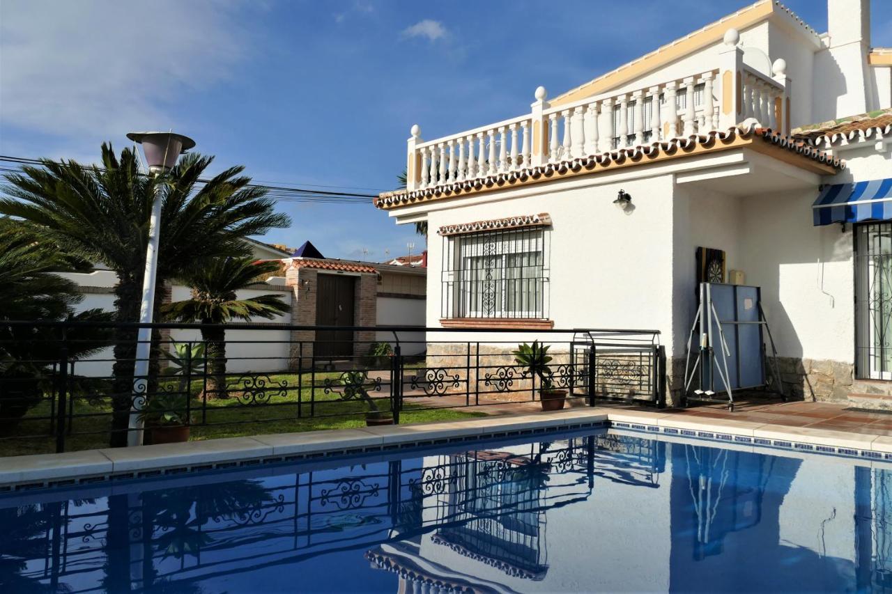 El Descanso - By Costadelsolholiday Family Villa By Marina Heated Private Pool! Benalmadena Exterior photo