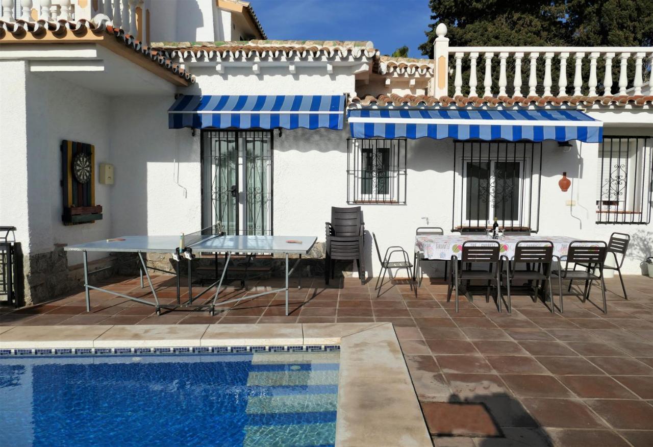 El Descanso - By Costadelsolholiday Family Villa By Marina Heated Private Pool! Benalmadena Exterior photo