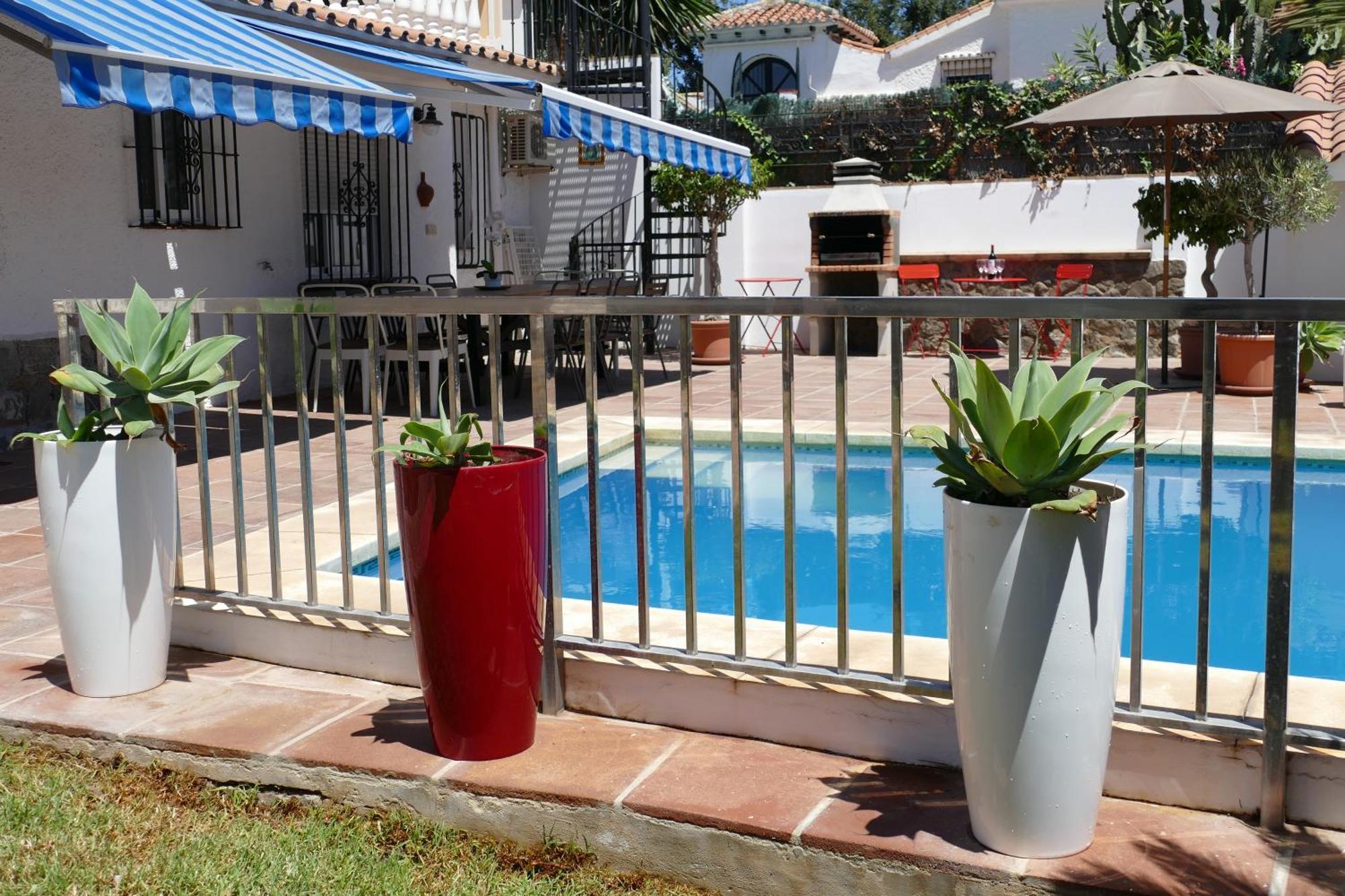 El Descanso - By Costadelsolholiday Family Villa By Marina Heated Private Pool! Benalmadena Exterior photo
