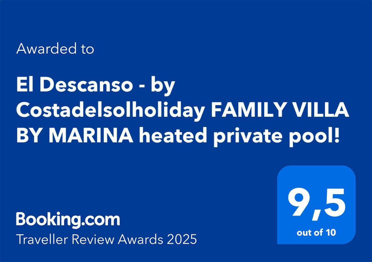 El Descanso - By Costadelsolholiday Family Villa By Marina Heated Private Pool! Benalmadena Exterior photo